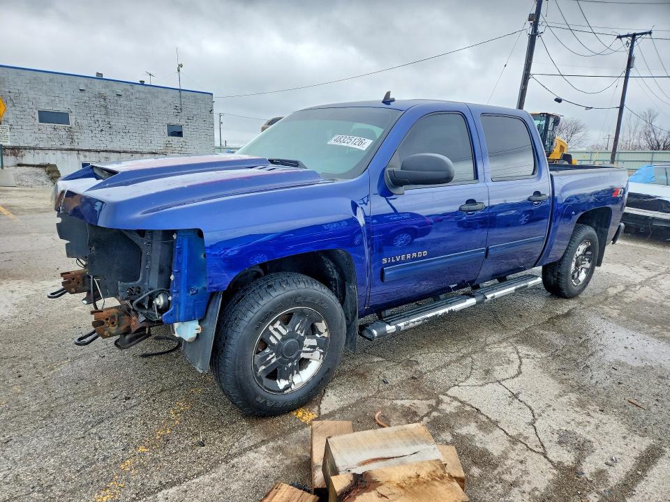 2013 Chevrolet Silverado მანქანა იყიდება აუქციონზე, vin: 3GCPKSE72DG375111, აუქციონის ნომერი: 48325126