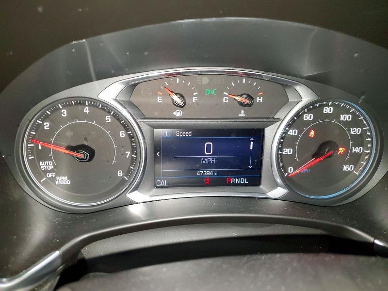 49353436 :رقم المزاد ، 3GNAXKEVXNL127503 vin ، 2022 Chevrolet Equinox مزاد بيع