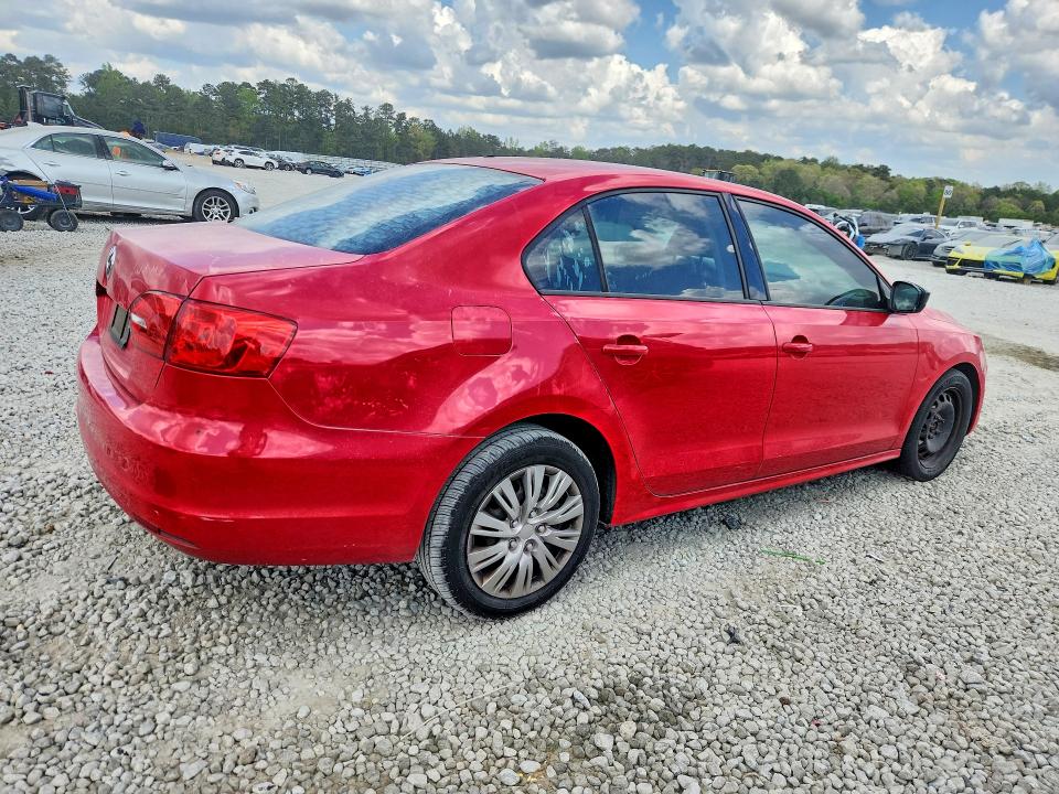 Продажа на аукционе авто 2014 Volkswagen Jetta, vin: 3VW2K7AJ5EM357288, номер лота: 48389886
