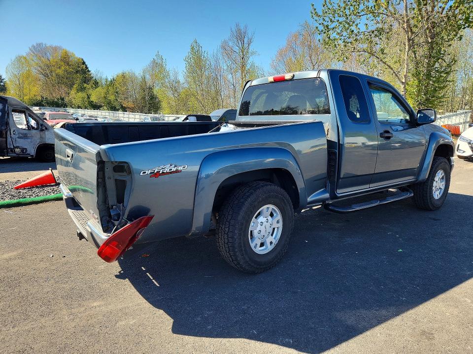 49457746 :رقم المزاد ، 1GTDT19EX78122132 vin ، 2007 Gmc Canyon مزاد بيع