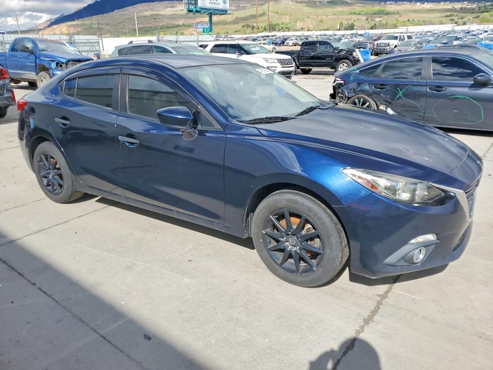 2016 Mazda 3 მანქანა იყიდება აუქციონზე, vin: JM1BM1T71G1280155, აუქციონის ნომერი: 48518606