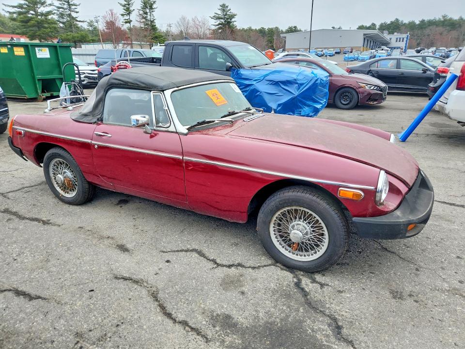 Продаж на аукціоні авто 1977 Mgb All Models, vin: GHN5UH421357G, номер лоту: 48162916