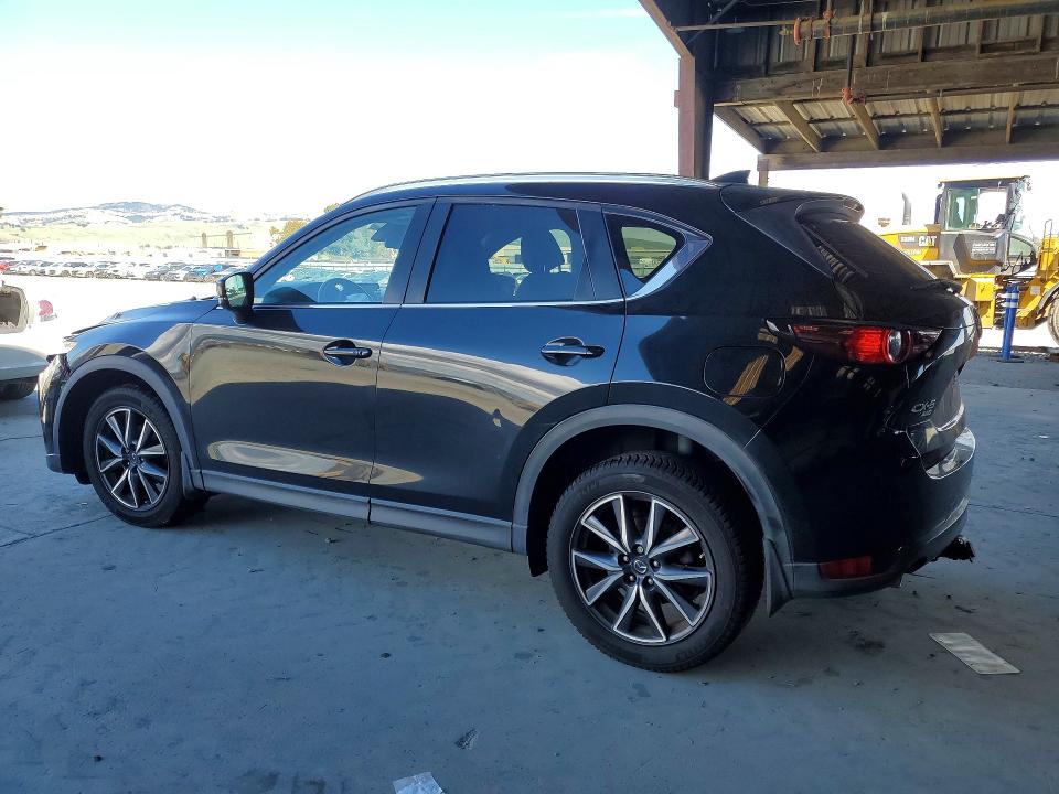 Продажа на аукционе авто 2018 Mazda Cx-5, vin: JM3KFBCM3J0409667, номер лота: 49478966