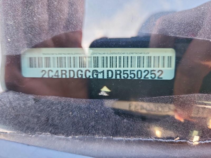 Aukcja sprzedaży 2013 Dodge Grand Caravan, vin: 2C4RDGCG1DR550252, numer aukcji: 50745206