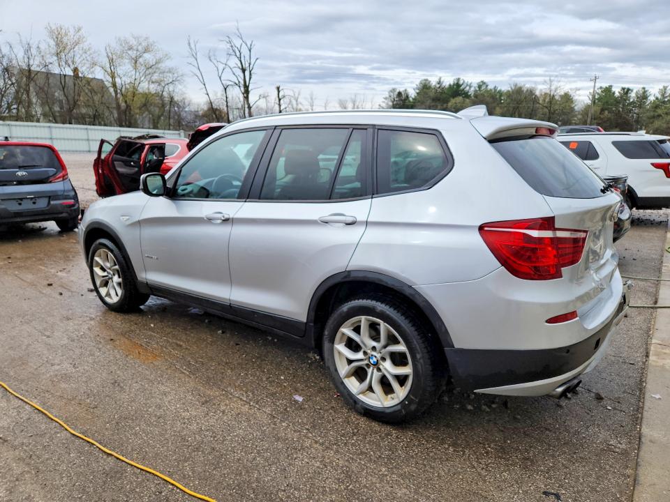 49790796 :رقم المزاد ، 5UXWX9C59D0A25424 vin ، 2013 Bmw X3 مزاد بيع