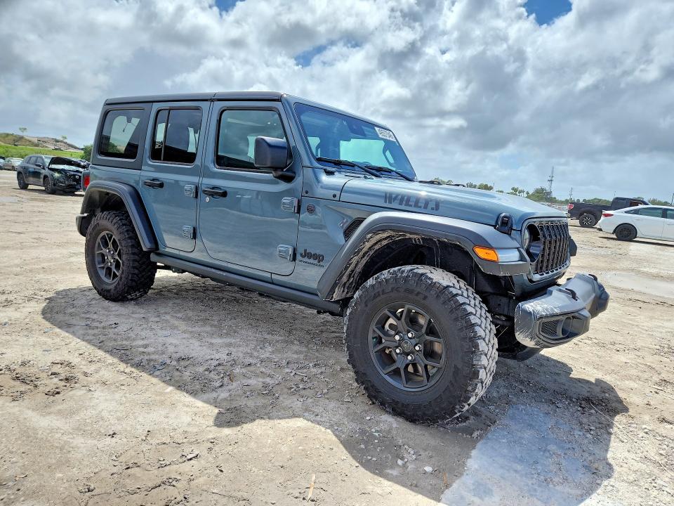 2024 Jeep Wrangler მანქანა იყიდება აუქციონზე, vin: 1C4PJXDN2RW364232, აუქციონის ნომერი: 49557546