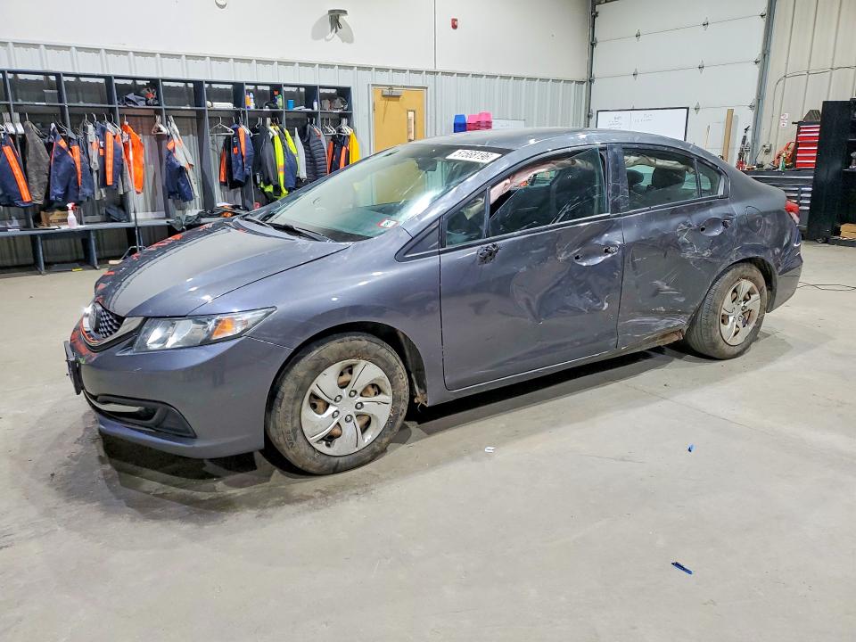 Продаж на аукціоні авто 2013 Honda Civic, vin: 19XFB2F53DE255533, номер лоту: 51568196