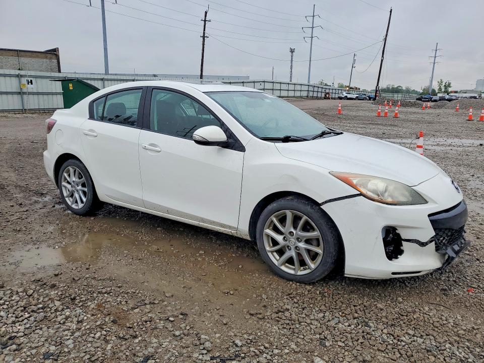 2012 Mazda 3 მანქანა იყიდება აუქციონზე, vin: JM1BL1V62C1581339, აუქციონის ნომერი: 51944396