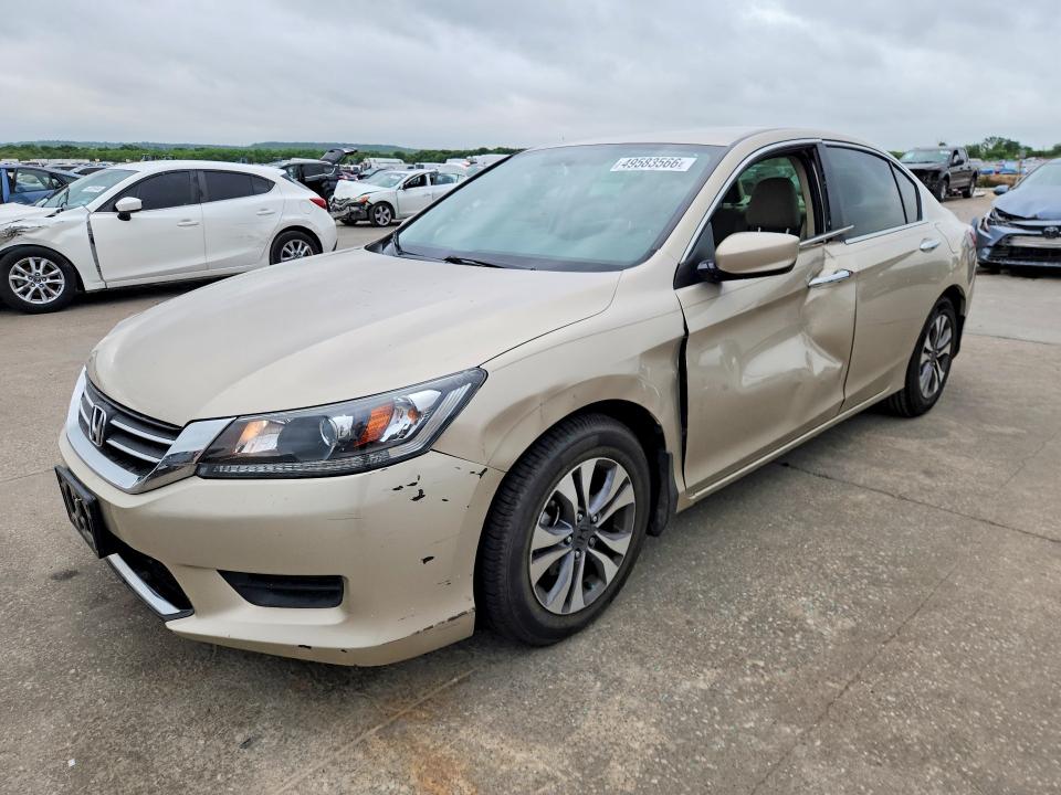 49583566 :رقم المزاد ، 1HGCR2F35DA199483 vin ، 2013 Honda Accord مزاد بيع
