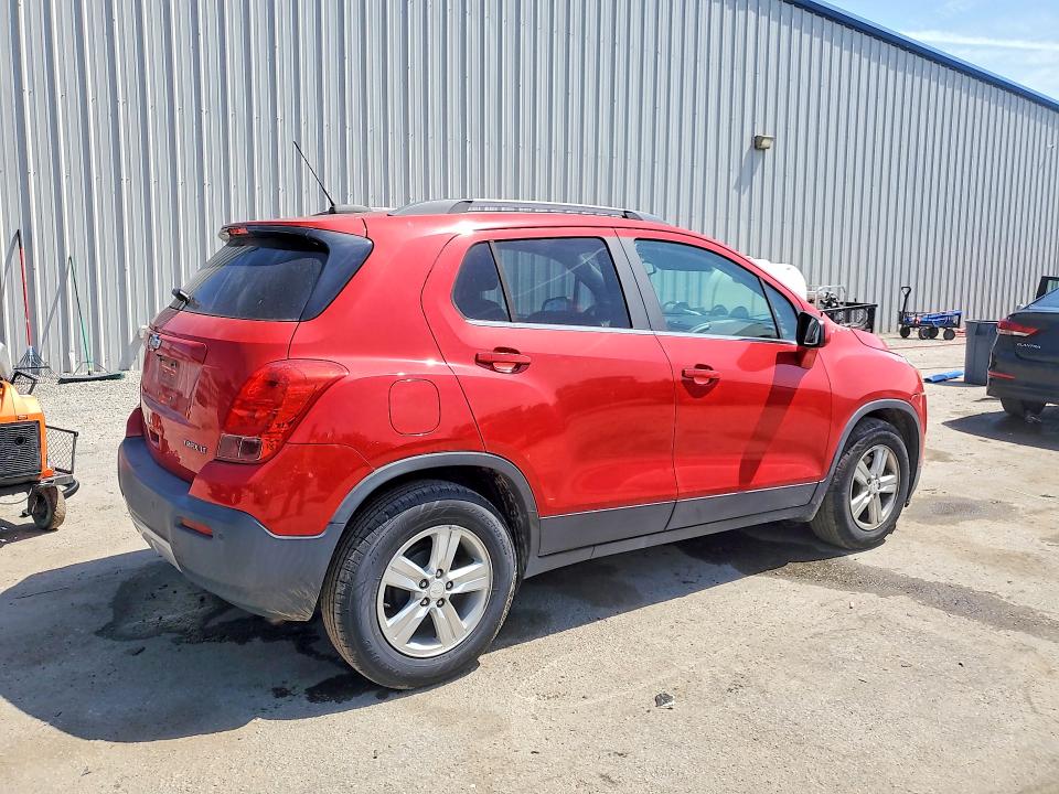 Aukcja sprzedaży 2015 Chevrolet Trax, vin: 3GNCJLSB4FL244618, numer aukcji: 49732076