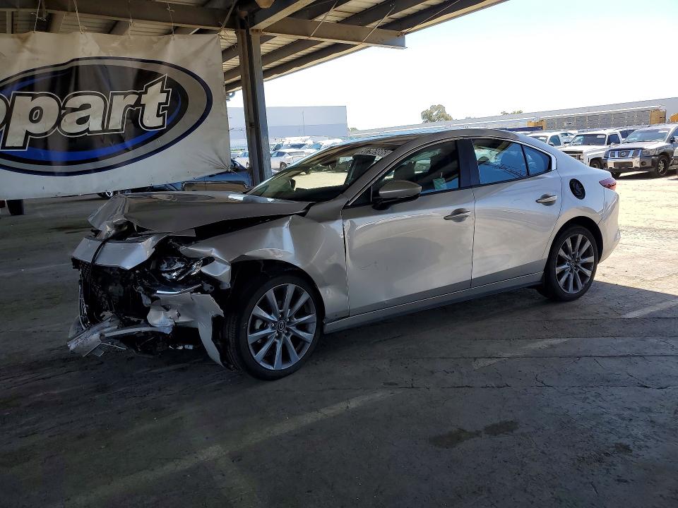Продажа на аукционе авто 2025 Mazda 3, vin: 3MZBPACM4SM467721, номер лота: 50796986