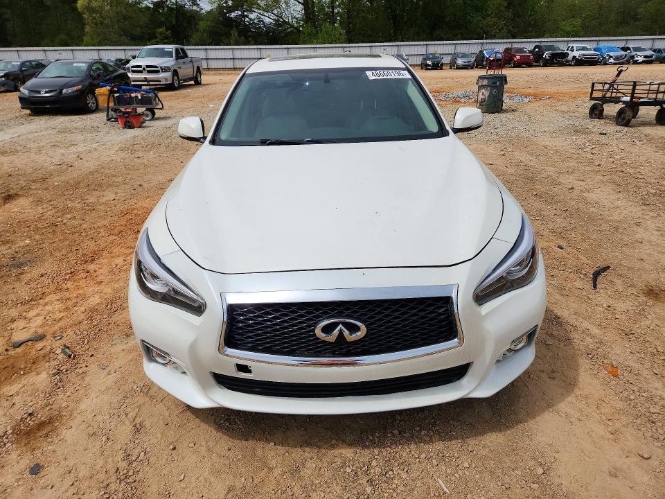 Aukcja sprzedaży 2016 Infiniti Q50, vin: JN1CV7AR9GM250864, numer aukcji: 48660196