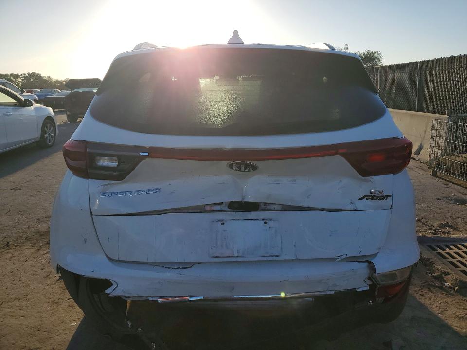 Aukcja sprzedaży 2021 Kia Sportage, vin: KNDPN3AC4M7882622, numer aukcji: 50056816