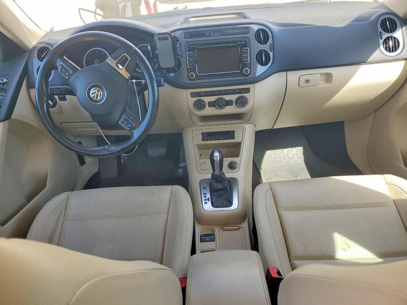 Aukcja sprzedaży 2014 Volkswagen Tiguan, vin: WVGAV3AX5EW553715, numer aukcji: 50589326