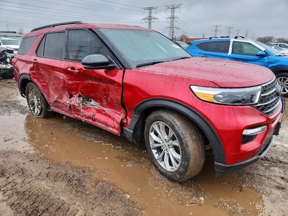 Продаж на аукціоні авто 2023 Ford Explorer, vin: 1FMSK8DHXPGB73927, номер лоту: 49441076