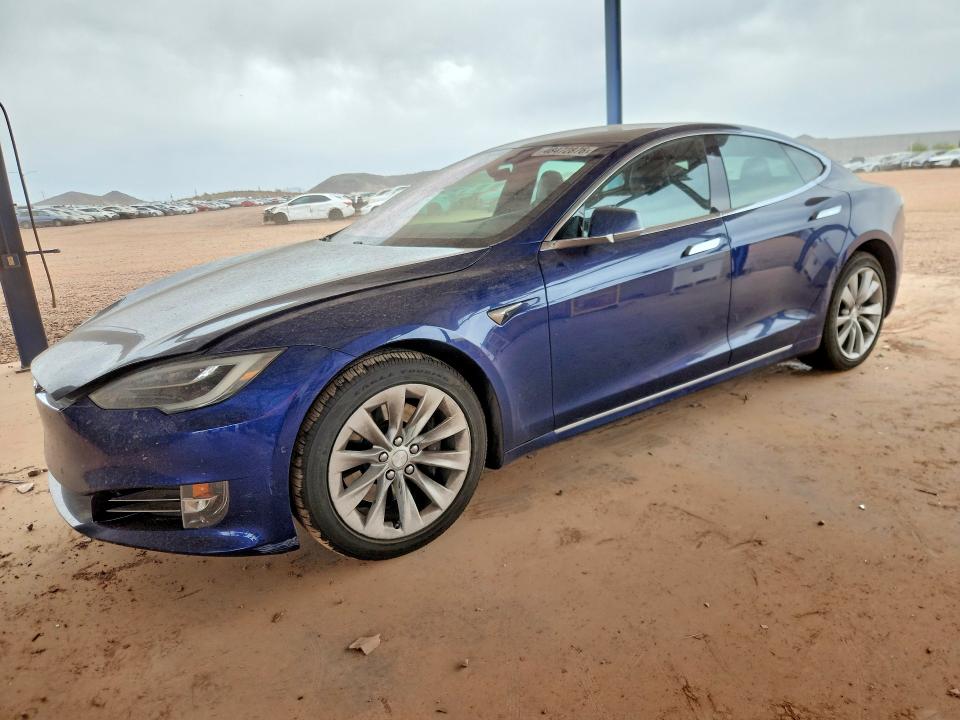 48472876 :رقم المزاد ، 5YJSA1E14HF189536 vin ، 2017 Tesla Model S مزاد بيع