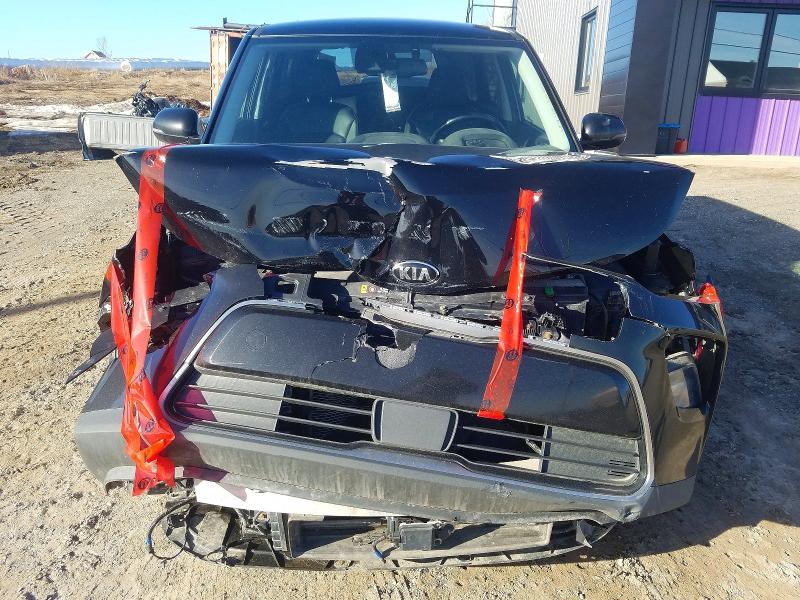 2020 Kia Soul Ev მანქანა იყიდება აუქციონზე, vin: KNDJ33A12L7001800, აუქციონის ნომერი: 49486086