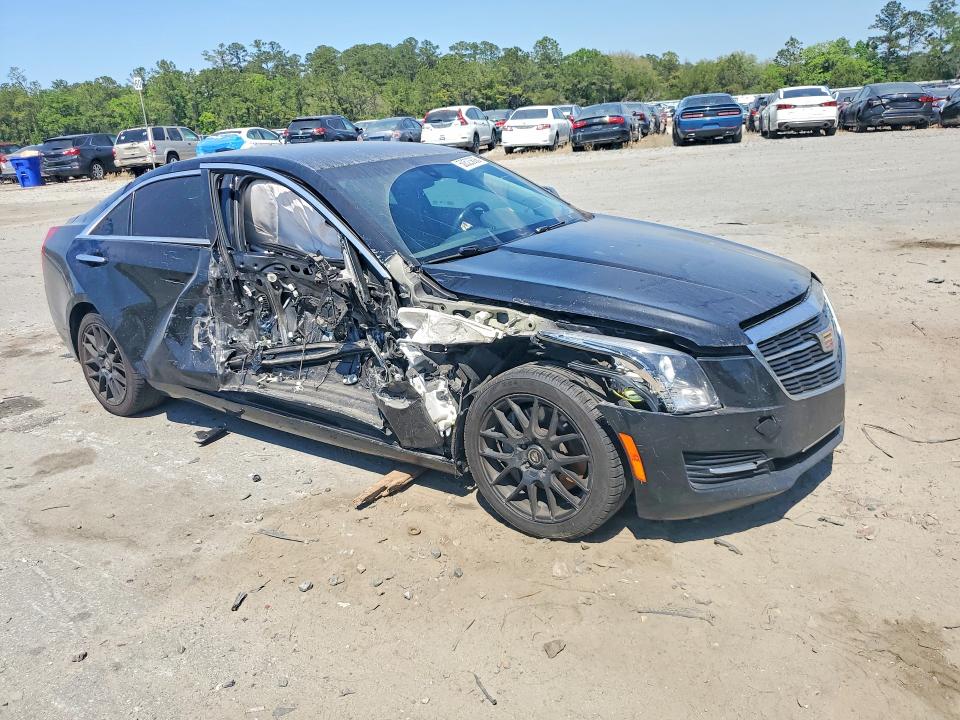 Продаж на аукціоні авто 2018 Cadillac Ats, vin: 1G6AA5RX0J0156235, номер лоту: 50523606