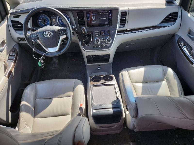 Продажа на аукционе авто 2017 Toyota Sienna, vin: 5TDDZ3DC6HS181336, номер лота: 50774436