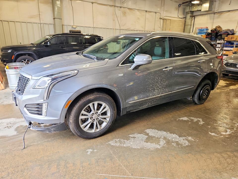 Aukcja sprzedaży 2021 Cadillac Xt5, vin: 1GYKNBR45MZ147681, numer aukcji: 51521176