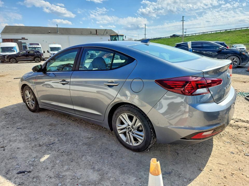 Продаж на аукціоні авто 2019 Hyundai Elantra, vin: KMHD84LF7KU770639, номер лоту: 51006246