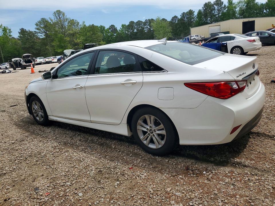 2014 Hyundai Sonata მანქანა იყიდება აუქციონზე, vin: 5NPEB4AC1EH935747, აუქციონის ნომერი: 51676646