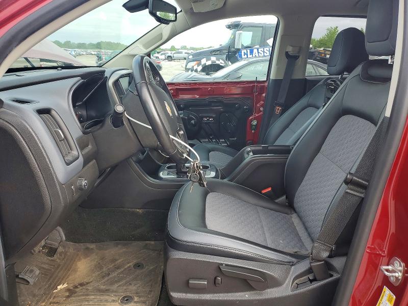 51277396 :رقم المزاد ، 1GCGSDEN2J1143368 vin ، 2018 Chevrolet Colorado مزاد بيع