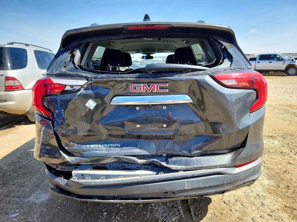 2018 Gmc Terrain მანქანა იყიდება აუქციონზე, vin: 3GKALMEV4JL241267, აუქციონის ნომერი: 51114096