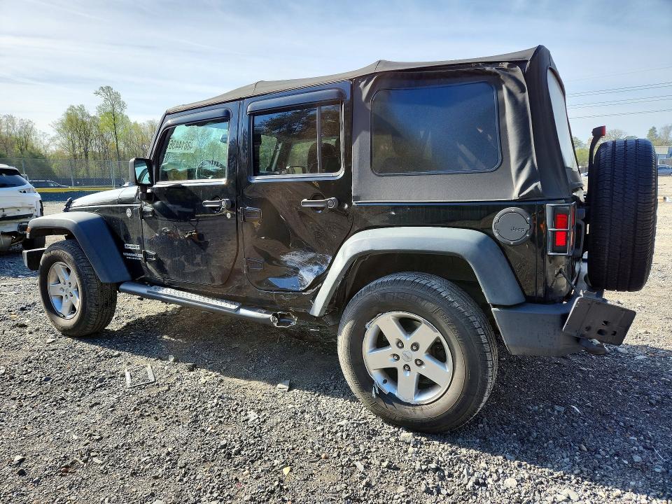 Продажа на аукционе авто 2013 Jeep Wrangler Unlimited, vin: 1C4BJWDG7DL643093, номер лота: 48814436
