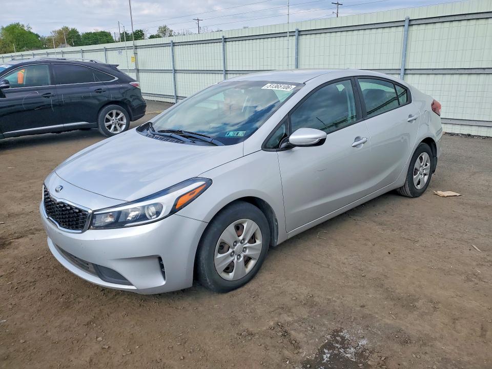 Продаж на аукціоні авто 2017 Kia Forte, vin: 3KPFK4A78HE138993, номер лоту: 51365106