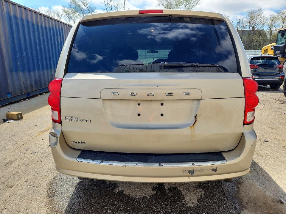 Продаж на аукціоні авто 2012 Dodge Grand Caravan, vin: 2C4RDGBG7CR408729, номер лоту: 50418726