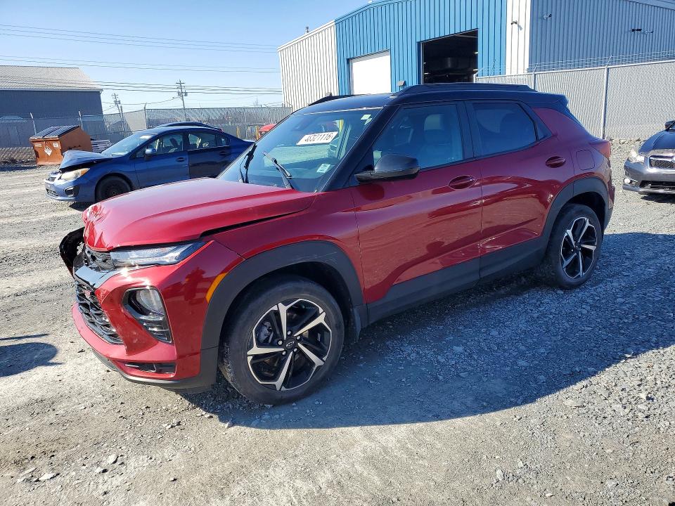 Продажа на аукционе авто 2021 Chevrolet Trailblazer, vin: KL79MUSL0MB017950, номер лота: 48321116