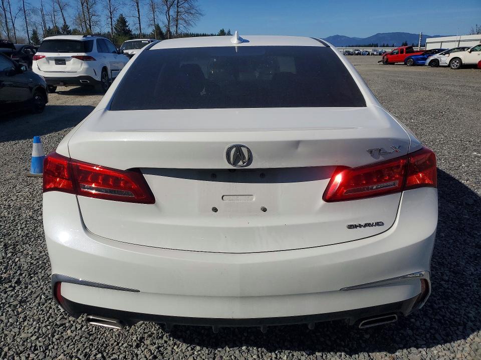 Aukcja sprzedaży 2018 Acura Tlx, vin: 19UUB3F59JA001855, numer aukcji: 48718256