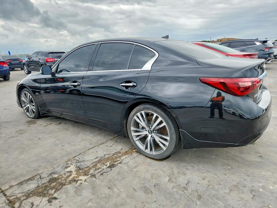 2018 Infiniti Q50 მანქანა იყიდება აუქციონზე, vin: JN1EV7AR2JM433538, აუქციონის ნომერი: 48532786