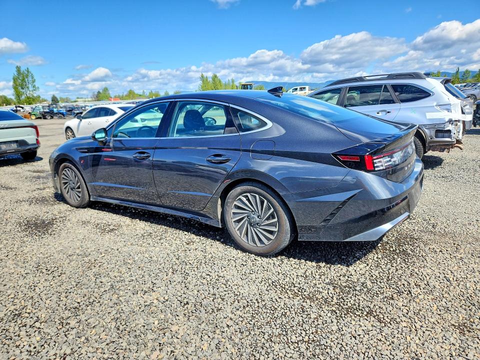 Продаж на аукціоні авто 2024 Hyundai Sonata Hybrid, vin: KMHL34JJ4RA089609, номер лоту: 49993036