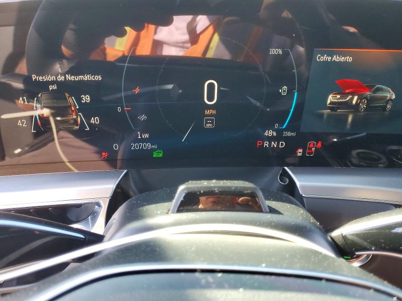 2024 Cadillac Lyriq მანქანა იყიდება აუქციონზე, vin: 1GYKPVRK1RZ130085, აუქციონის ნომერი: 51025976