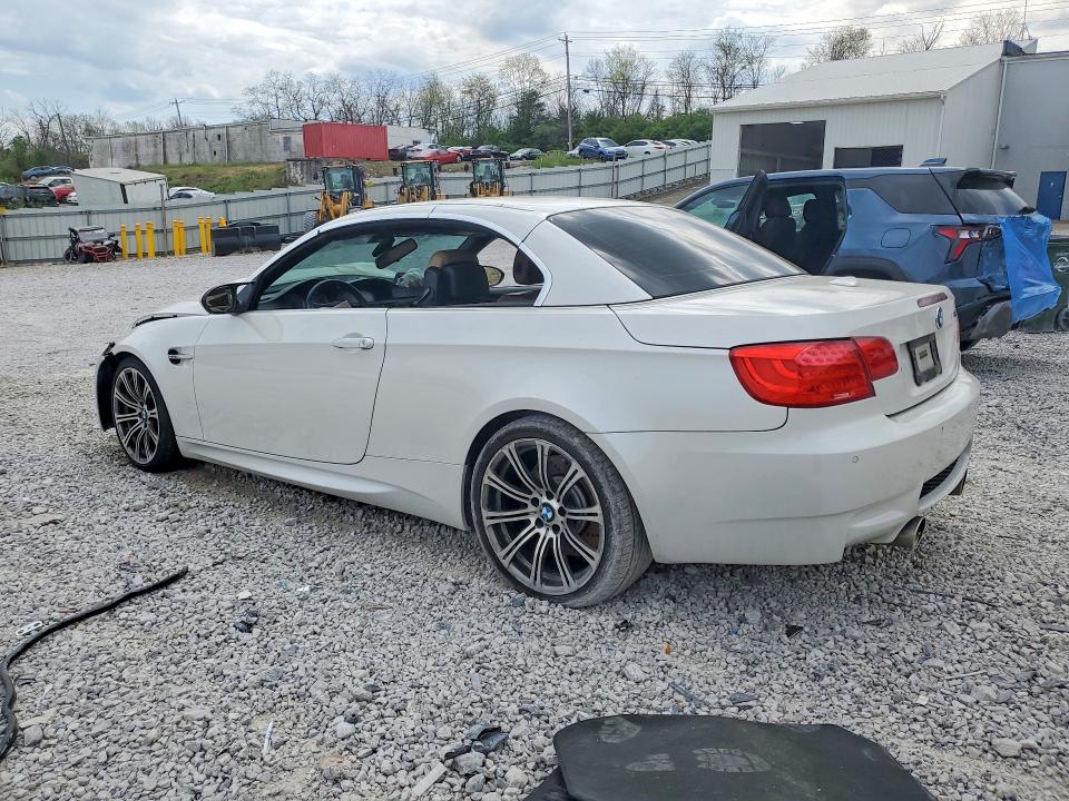 Продажа на аукционе авто 2011 Bmw M3, vin: WBSDX9C53BE584501, номер лота: 49575576