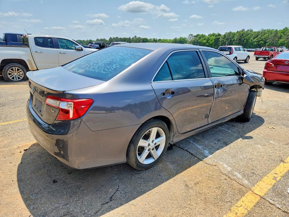 2012 Toyota Camry მანქანა იყიდება აუქციონზე, vin: 4T1BF1FK1CU131470, აუქციონის ნომერი: 51507996