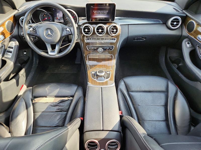 2018 Mercedes-benz C მანქანა იყიდება აუქციონზე, vin: WDDWF4JB4JR377577, აუქციონის ნომერი: 50955266