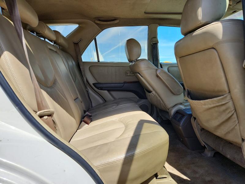 Продажа на аукционе авто 2000 Lexus Rx, vin: JT6HF10U2Y0130147, номер лота: 50132086
