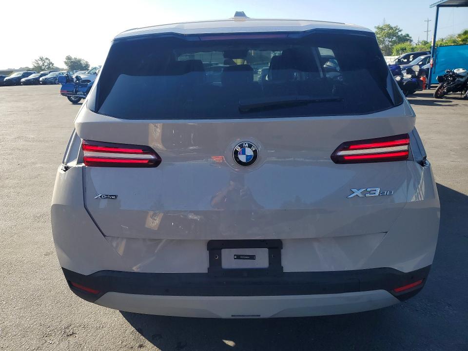 Aukcja sprzedaży 2025 Bmw X3, vin: 5UX53GP02S9031226, numer aukcji: 51680386