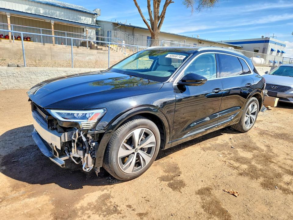 Aukcja sprzedaży 2024 Audi Q8 E-tron, vin: WA15AAGE7RB005444, numer aukcji: 50668746