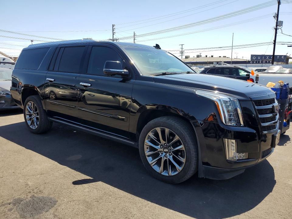2019 Cadillac Escalade მანქანა იყიდება აუქციონზე, vin: 1GYS4JKJXKR342704, აუქციონის ნომერი: 51904766
