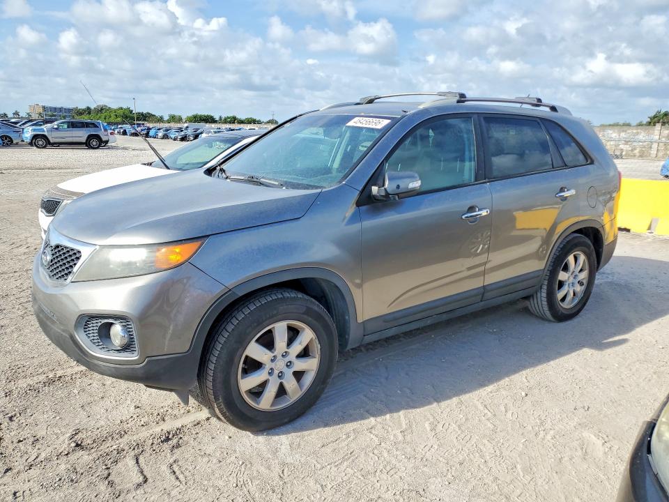 Auction sale of the 2012 Kia Sorento, vin: 5XYKT3A63CG206447, lot number: 48456696