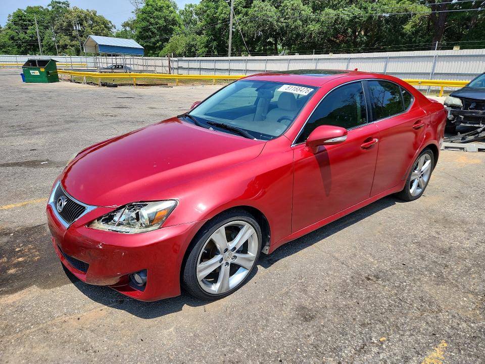 Auction sale of the 2011 Lexus Is, vin: JTHBF5C24B2101226, lot number: 51168476