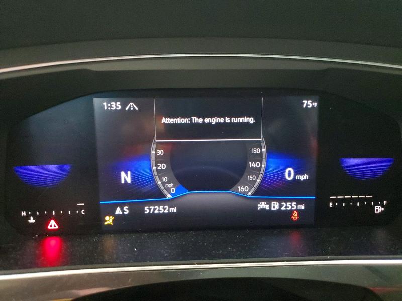 2022 Volkswagen Tiguan მანქანა იყიდება აუქციონზე, vin: 3VV2B7AXXNM056346, აუქციონის ნომერი: 50332466