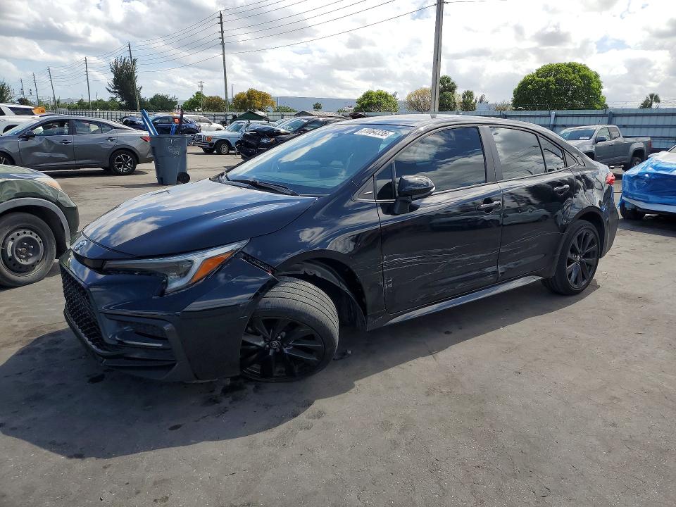 2024 Toyota Corolla მანქანა იყიდება აუქციონზე, vin: 5YFS4MCE2RP176837, აუქციონის ნომერი: 51064336