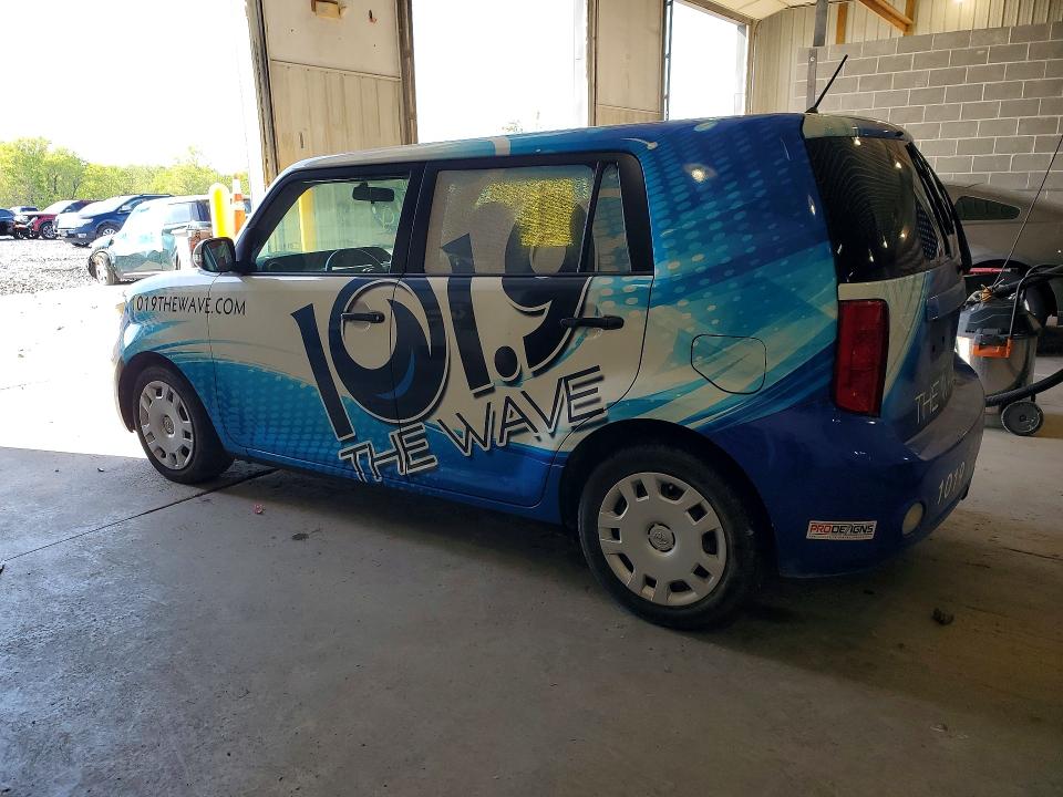 2008 Toyota Scion მანქანა იყიდება აუქციონზე, vin: JTLKE50E581014327, აუქციონის ნომერი: 50482056
