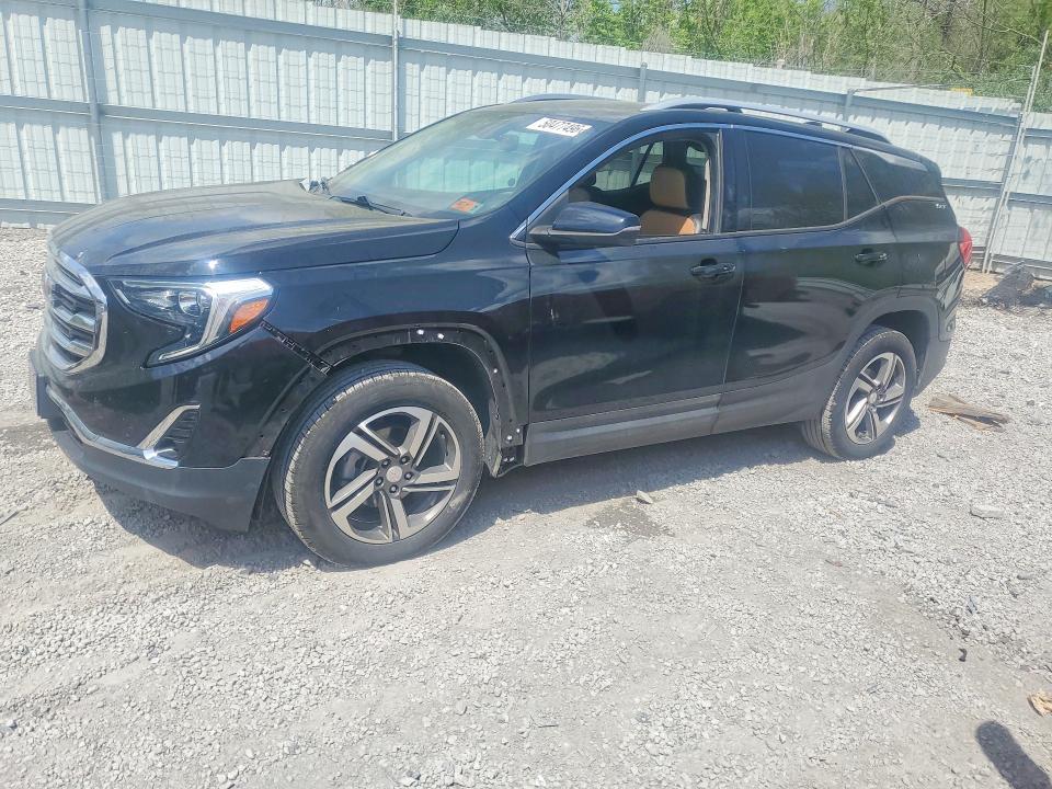 50477496 :رقم المزاد ، 3GKALVEVXJL297090 vin ، 2018 Gmc Terrain مزاد بيع