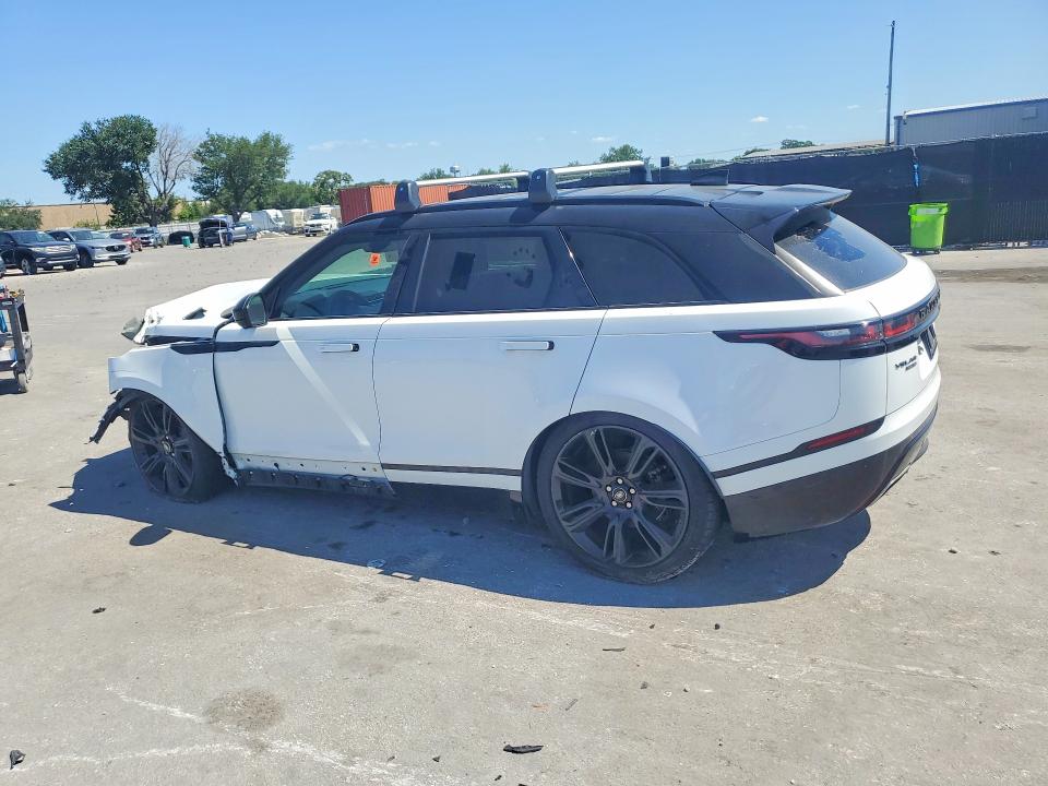 50447126 :رقم المزاد ، SALYM2RV3JA728191 vin ، 2018 Land Rover Range Rover Velar مزاد بيع